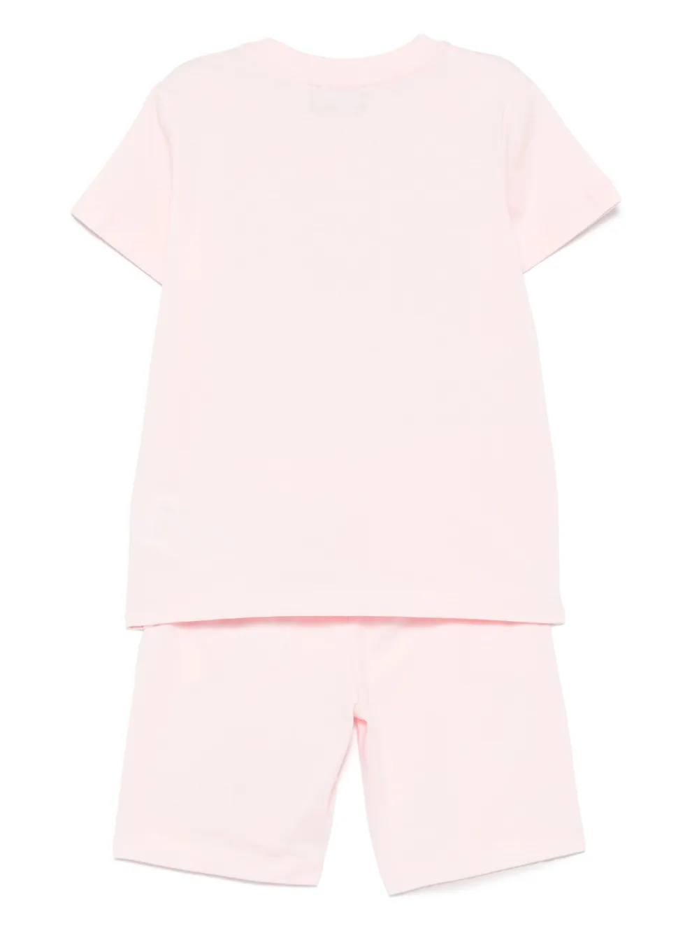 Moschino Kids Shorts met teddybeerprint Roze
