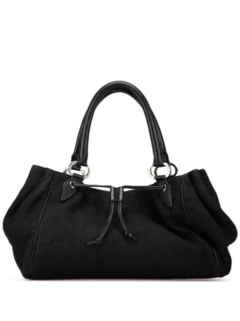 Bvlgari Pre-Owned 2000-2024 Logomania Canvas handbag