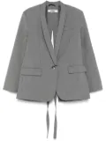 PNK backless blazer - Grey