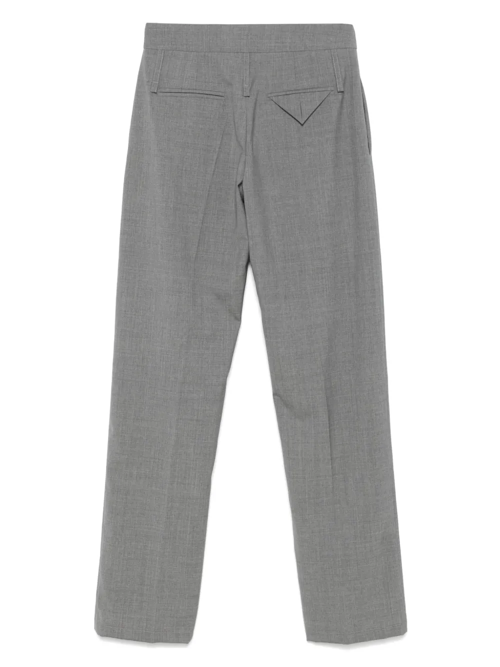 PNK Wollen broek - Grijs