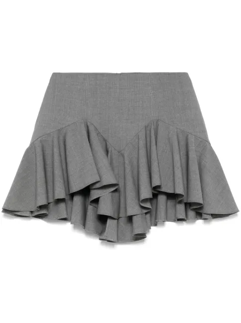 PNK ruffled mini skirt