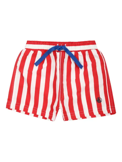 Petit Bateau Stripy swim shorts 