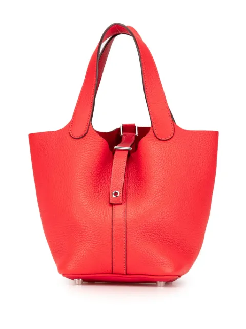 Hermès Pre-Owned bolsa de mano Clemence Picotin Lock 18 2014