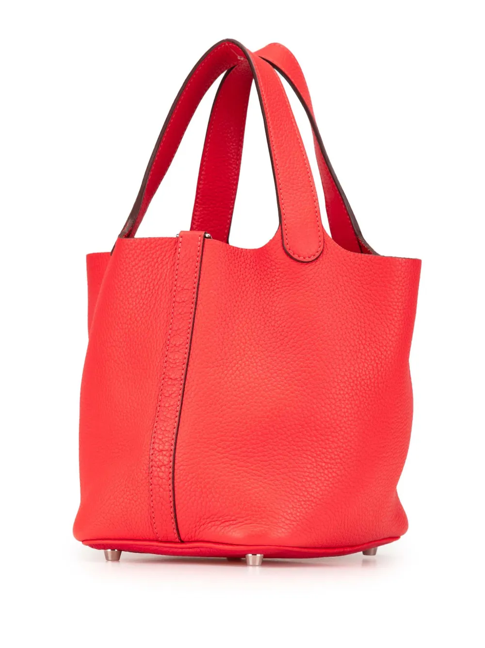 Hermès Pre-Owned 2014 Clemence Picotin Lock 18 handbag | Pre-Owned | Image 2