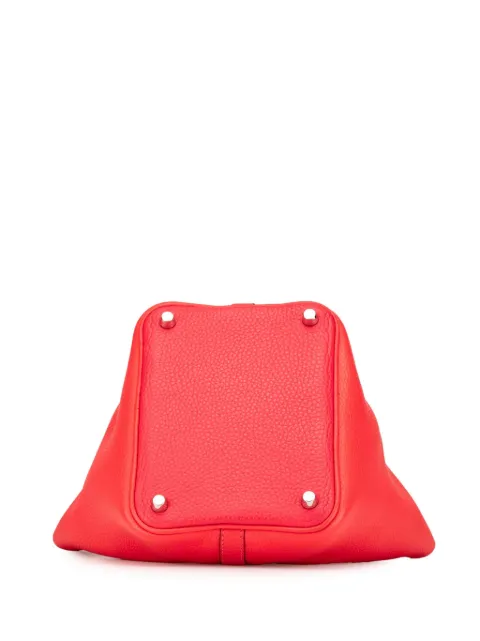 Hermès Pre-Owned 2014 Clemence Picotin Lock 18 handbag VGYHTK4YPDXF2KY0 - 2