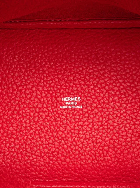 Hermès Pre-Owned 2014 Clemence Picotin Lock 18 handbag VGYHTK4YPDXF2KY0 - 3