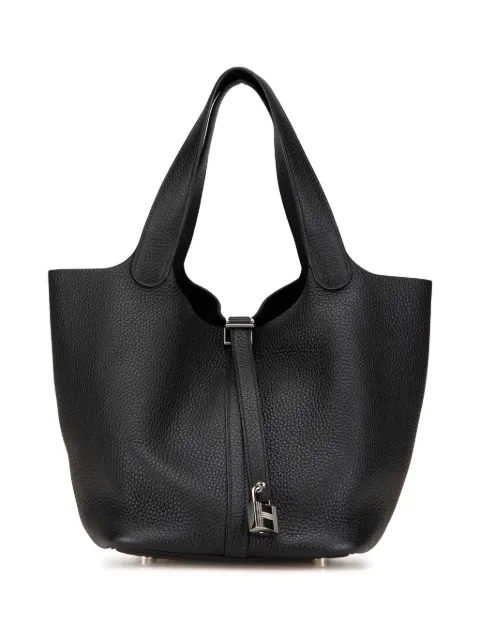 Hermès Pre-Owned bolsa de mano Clemence Picotin Lock 22 2021