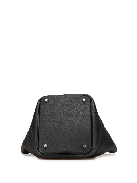 Hermès Pre-Owned 2021 Clemence Picotin Lock 22 handbag CVKZ5R6GSSJE61HR - 2