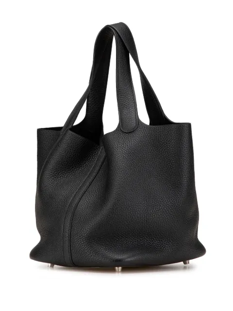 Hermès Pre-Owned 2021 Clemence Picotin Lock 22 handbag CVKZ5R6GSSJE61HR - 1