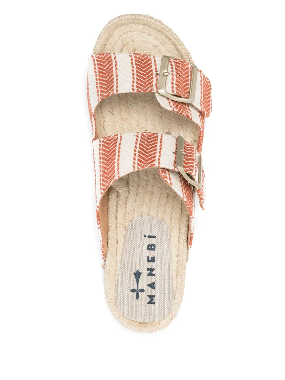 Manebi Portofino sandals Brown