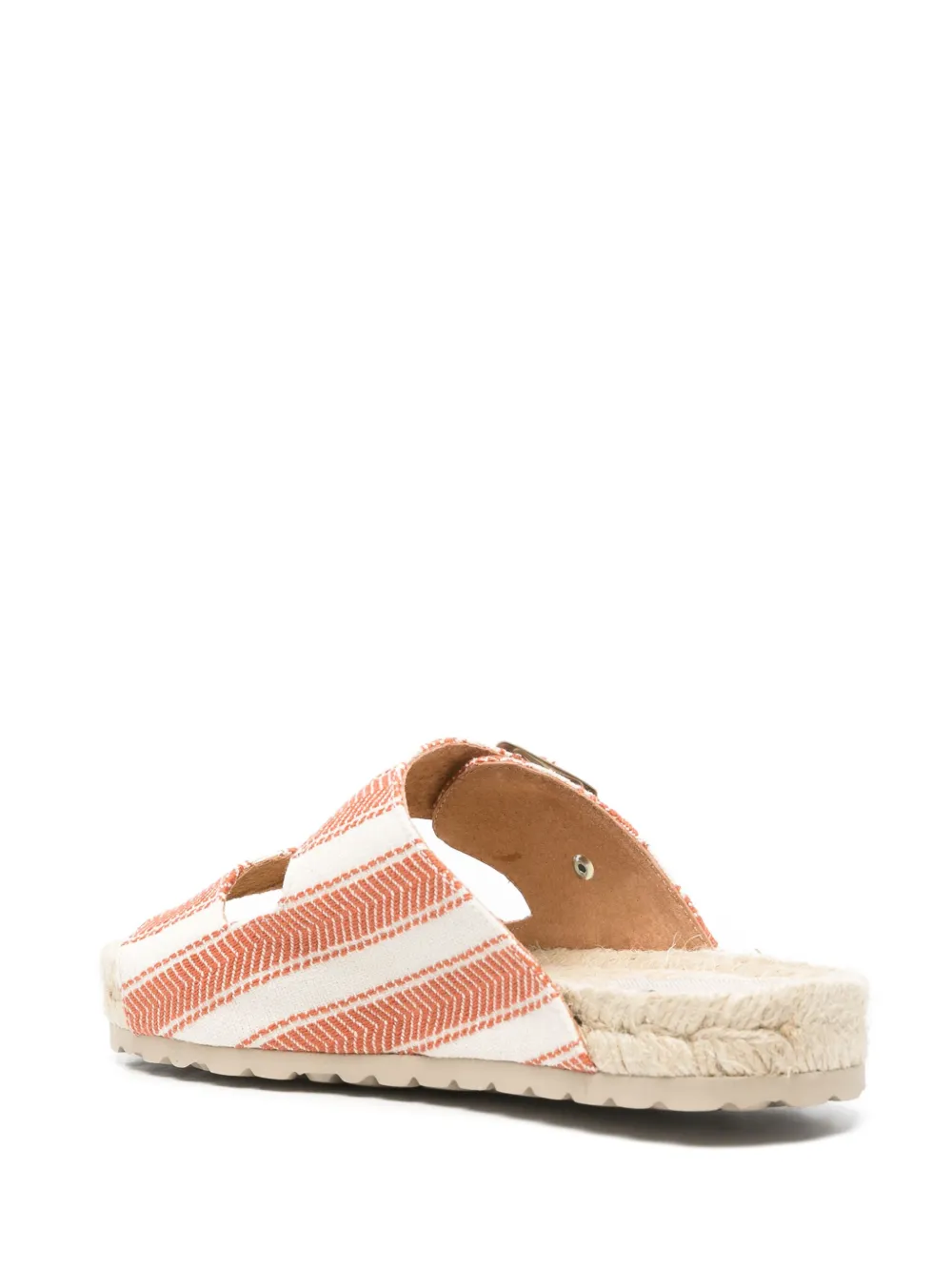 Manebi Portofino sandals Brown