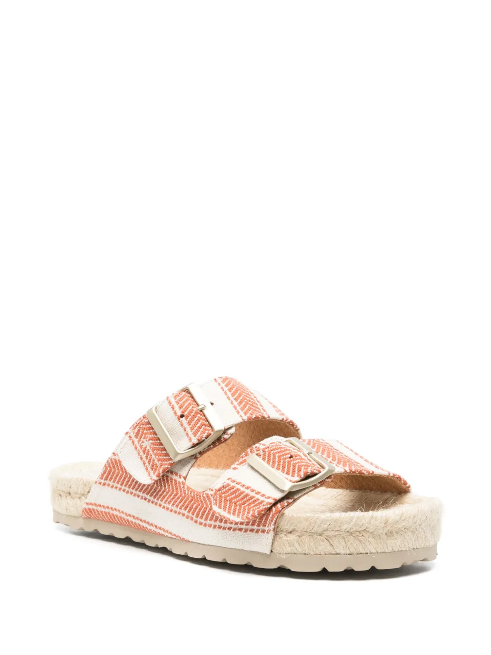 Manebi Portofino sandalen - Bruin
