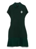Lacoste Runway mini dress - Green