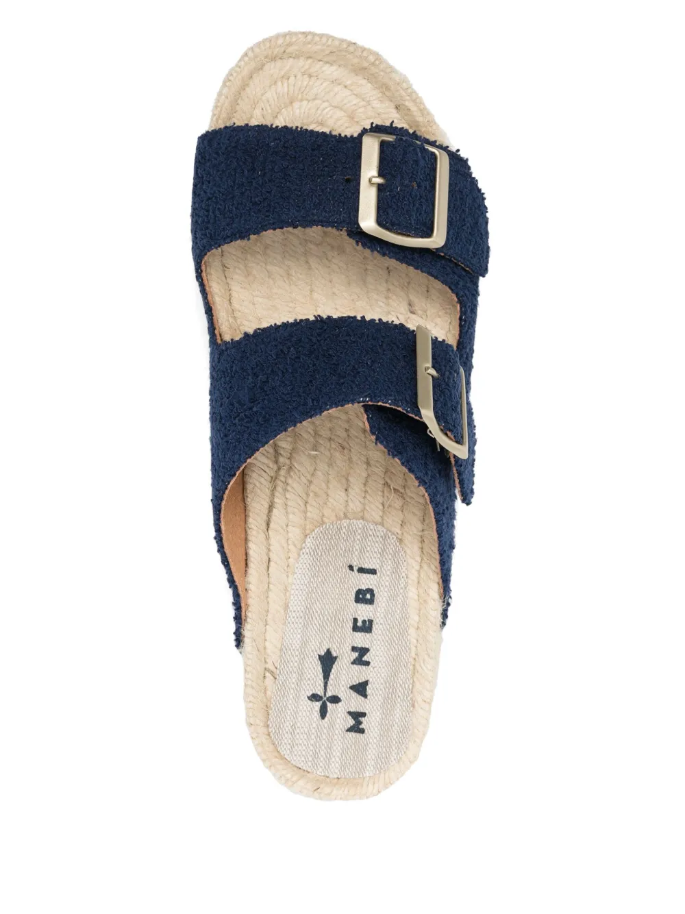 Manebi Sydney sandals Blue