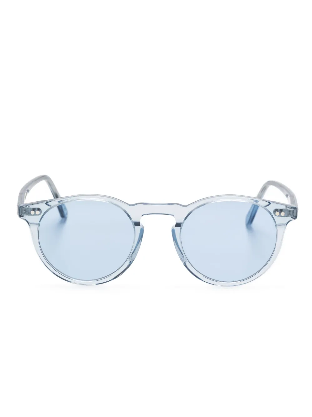 Eleventy round-frame sunglasses | Blue | Image 1