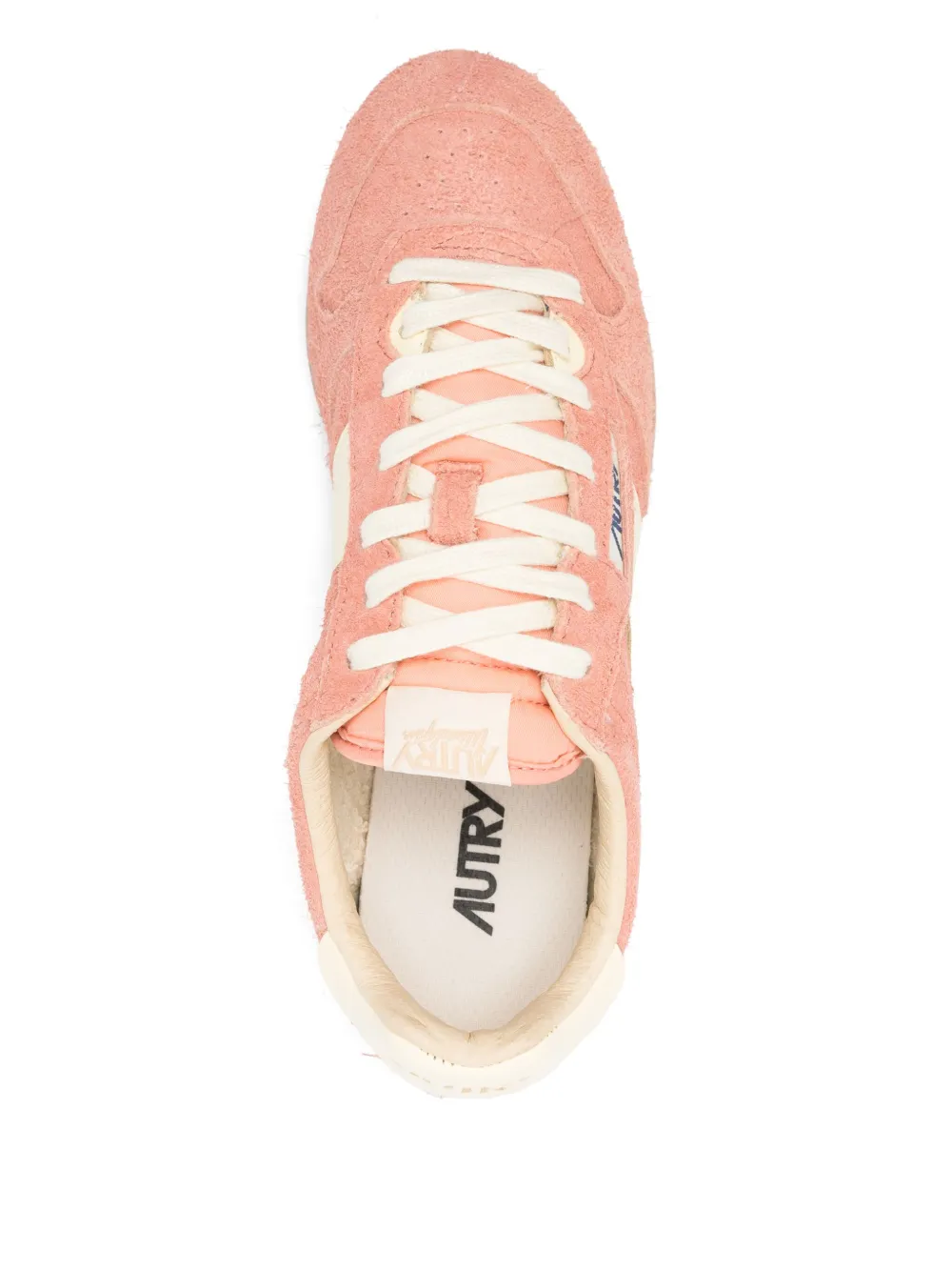Shop Autry Windspin Sneakers In Pink