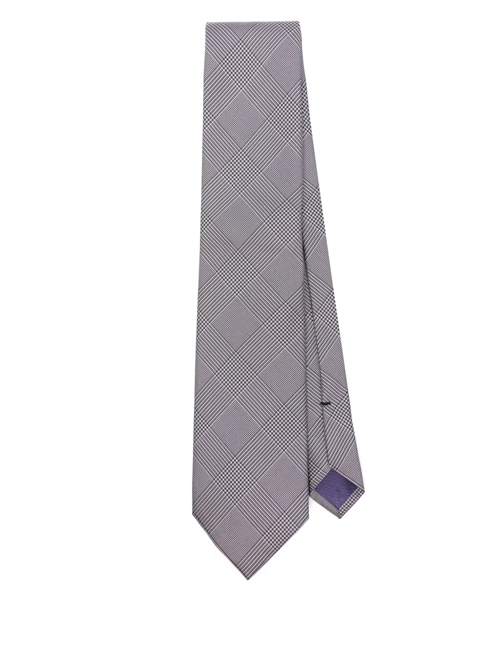 TOM FORD checked tie | Blue | Image 1