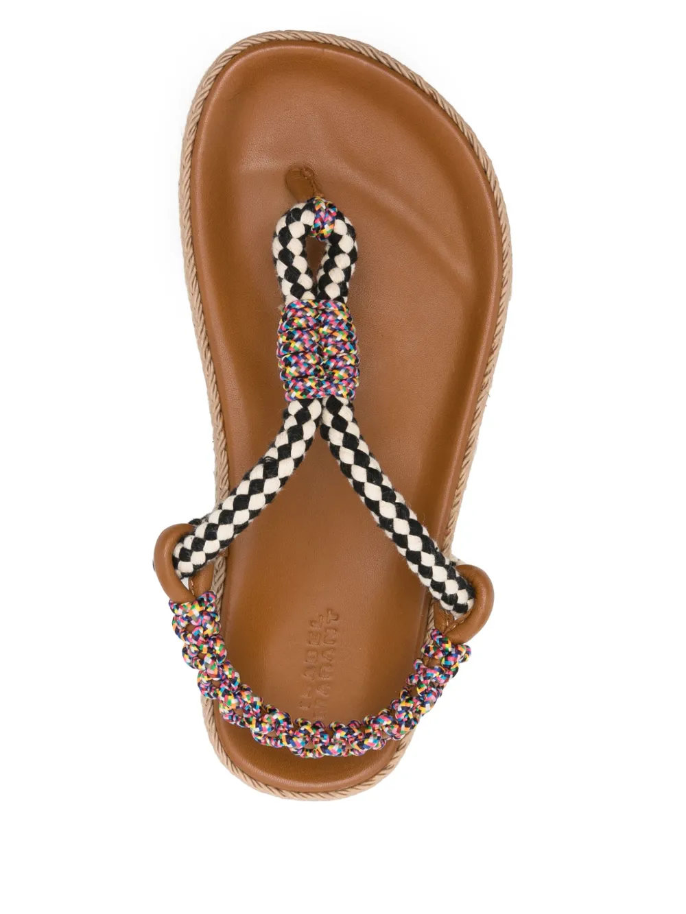 ISABEL MARANT Waltee espadrilles Neutrals