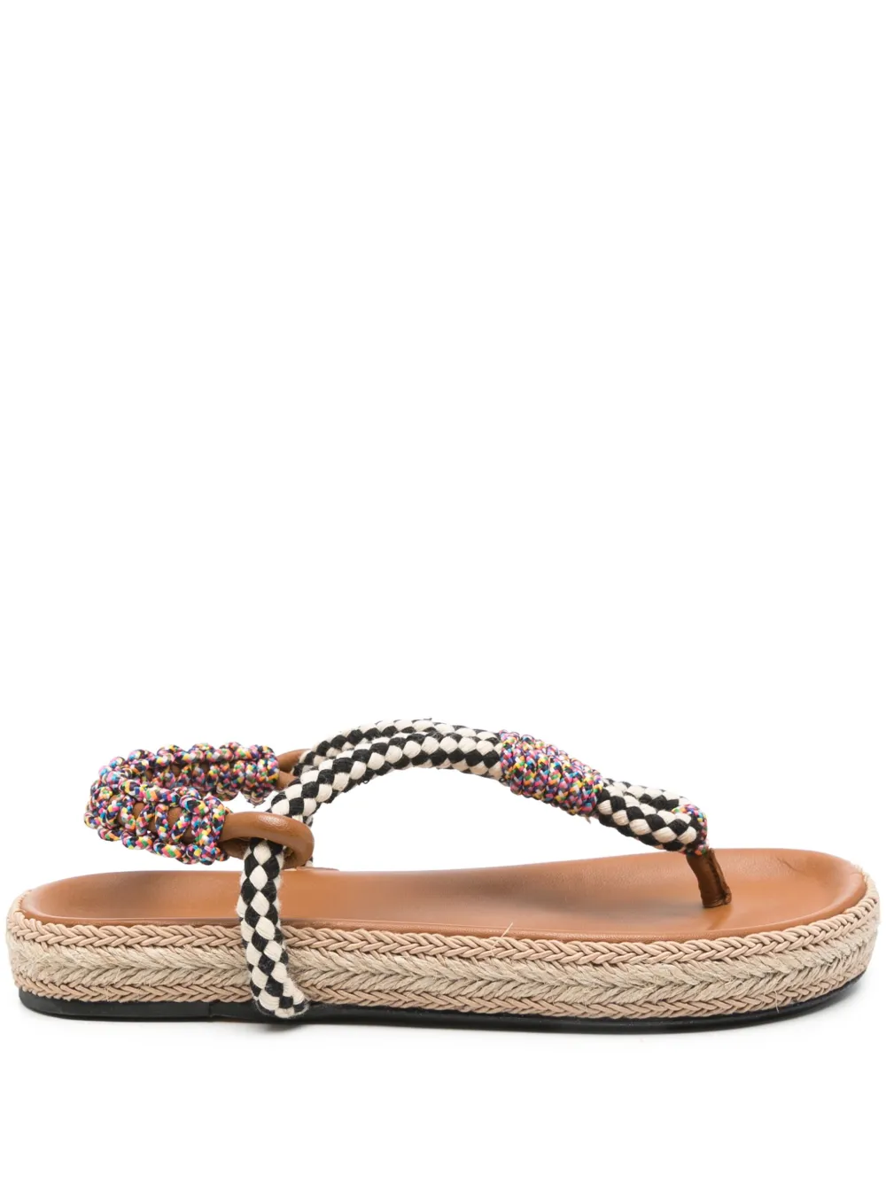ISABEL MARANT Waltee espadrilles | Nude | Image 1