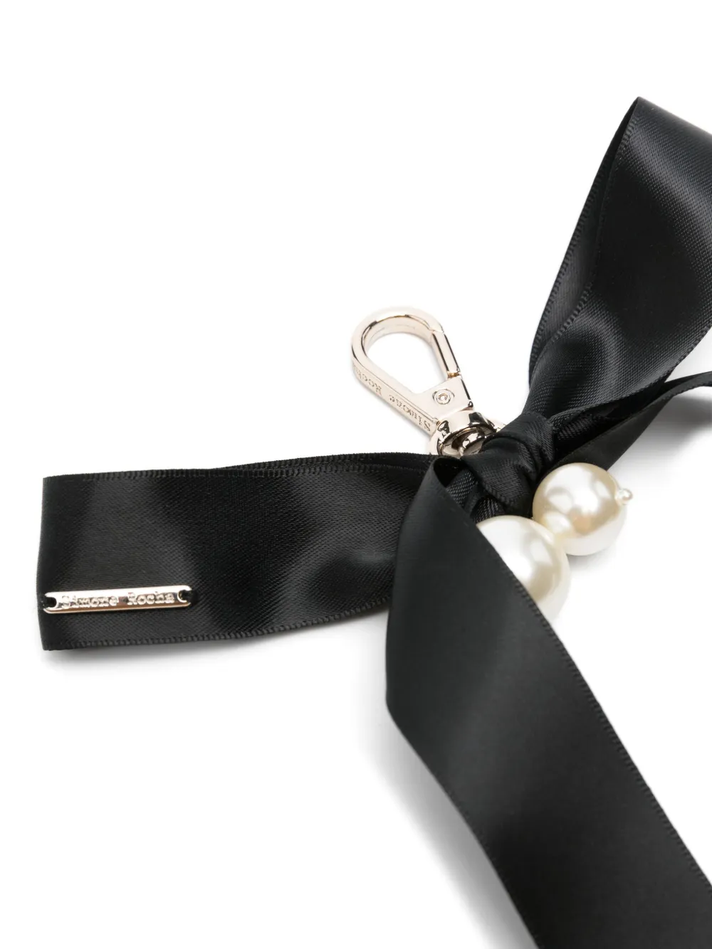 Simone Rocha bow-detail keychain | Image 2
