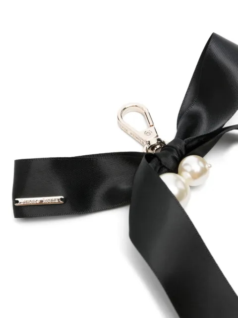 Simone Rocha bow-detail keychain KEYCHAIN30904 - 1