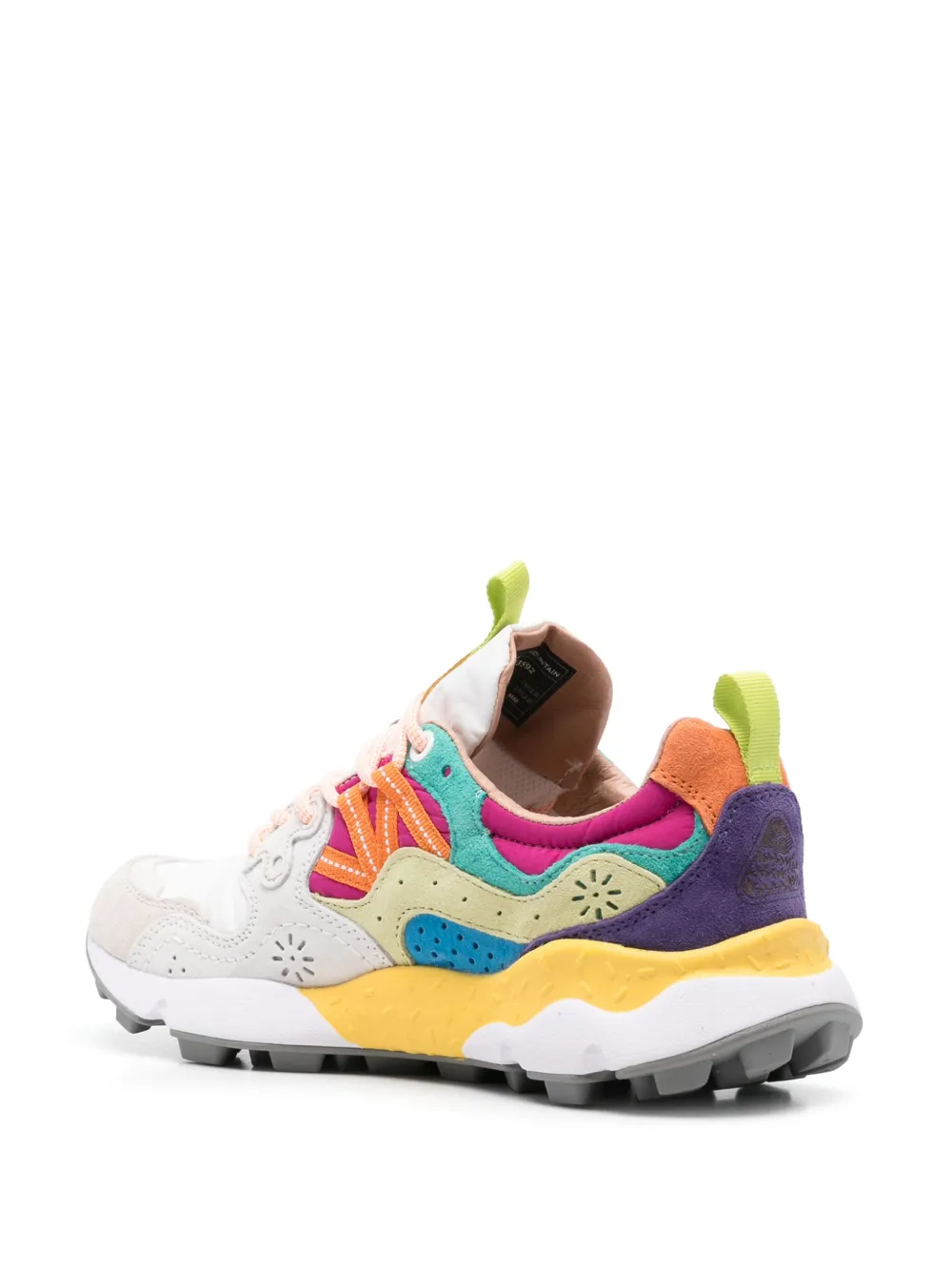 FLOWER MONTAIN Yamano 3 sneakers Pink