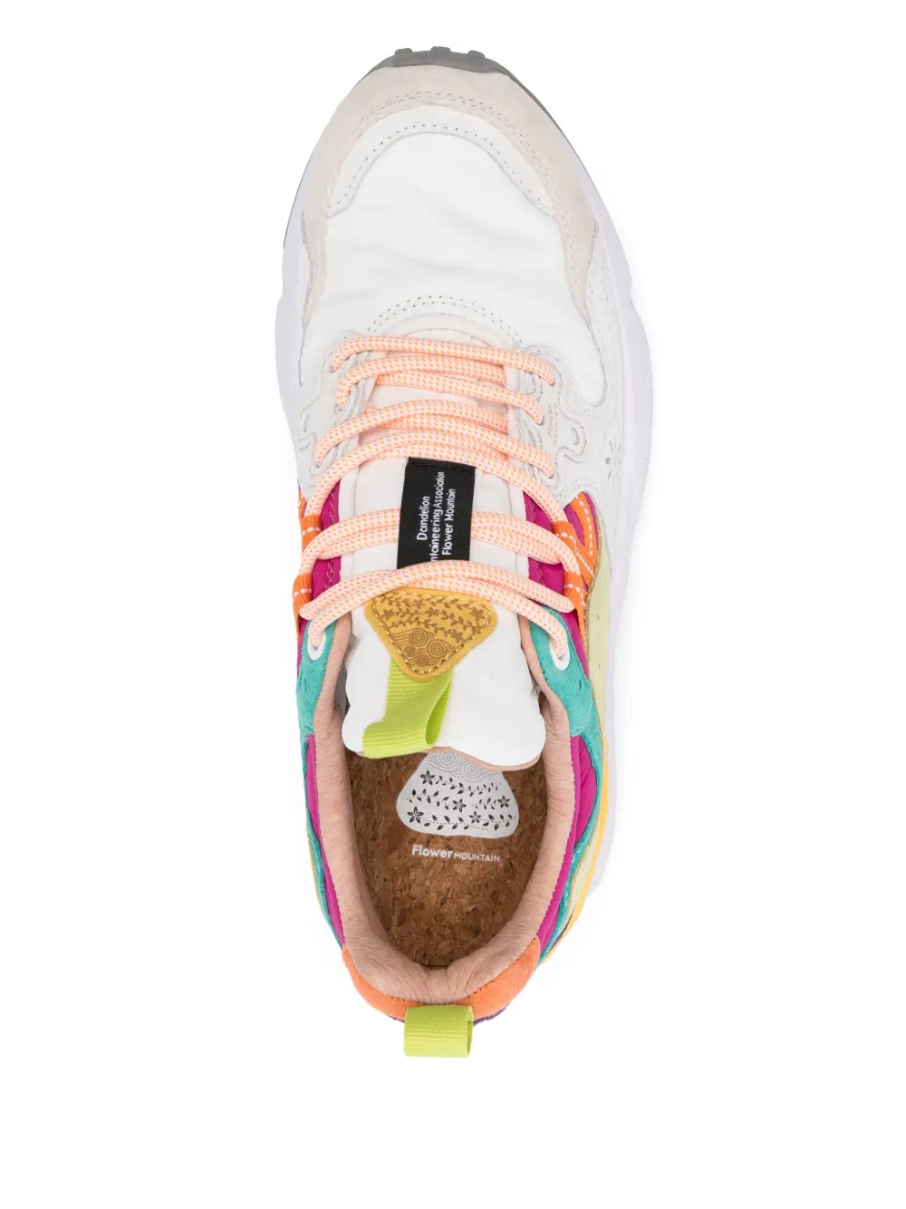 FLOWER MONTAIN Yamano 3 sneakers Pink