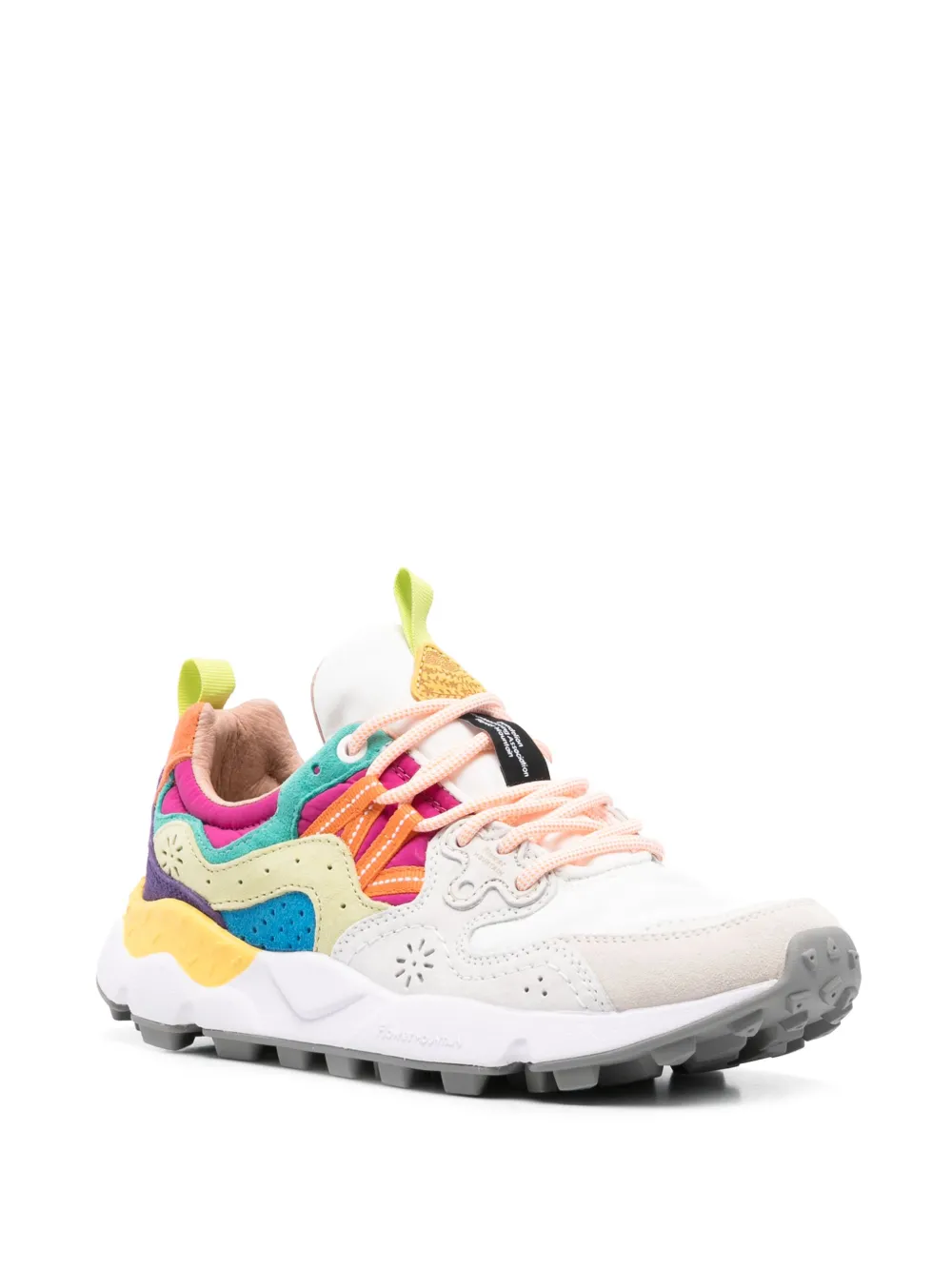 FLOWER MONTAIN Yamano 3 sneakers - Roze