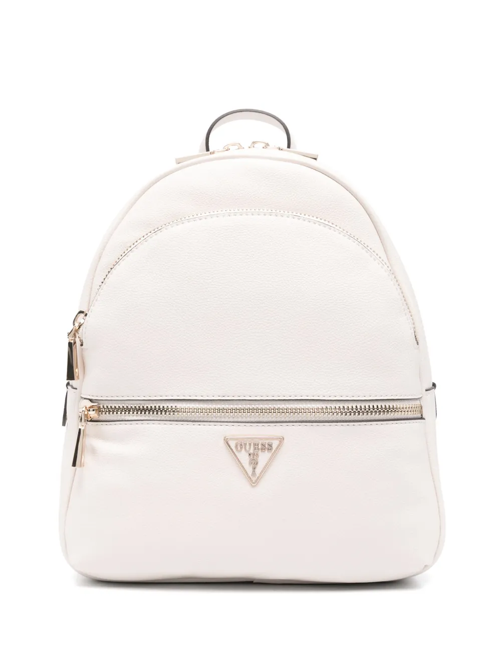GUESS USA logo-plaque backpack | Neutrals | Image 1