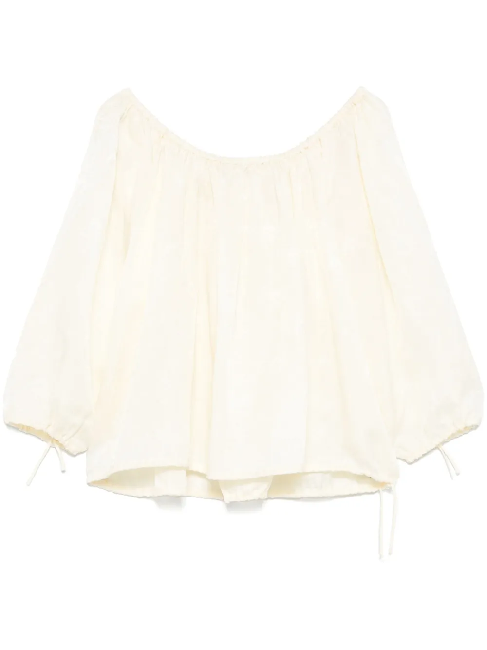 PNK off-shouder blouse | Yellow | Image 1