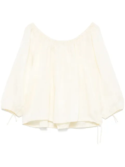 PNK off-shouder blouse