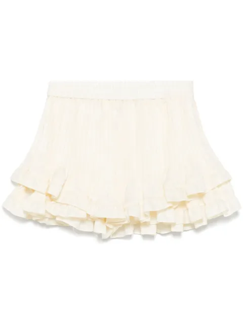 PNK bermudas con pinzas