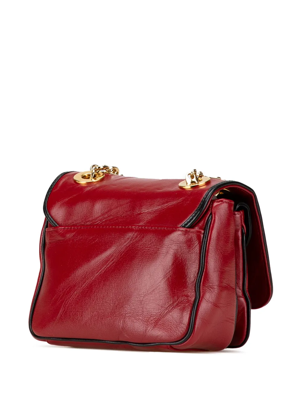 Gucci Pre-Owned شنطة كتف 'ميني ليذر مارينا' 2000-2015 | كلاسيكيات | Image 2