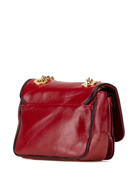 Gucci Pre-Owned 2000-2015 Mini Leather Marina shoulder bag 43TDW2VMHT44NKGT - 1