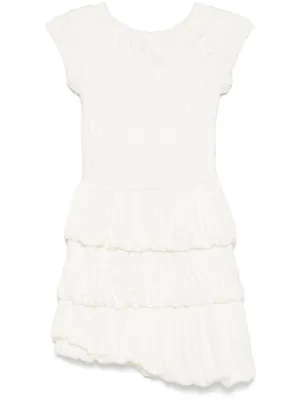 sir linen mini dress Noemi Halter Mini Dress | Ivory