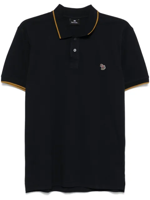 PS Paul Smith polo à patch Zebra