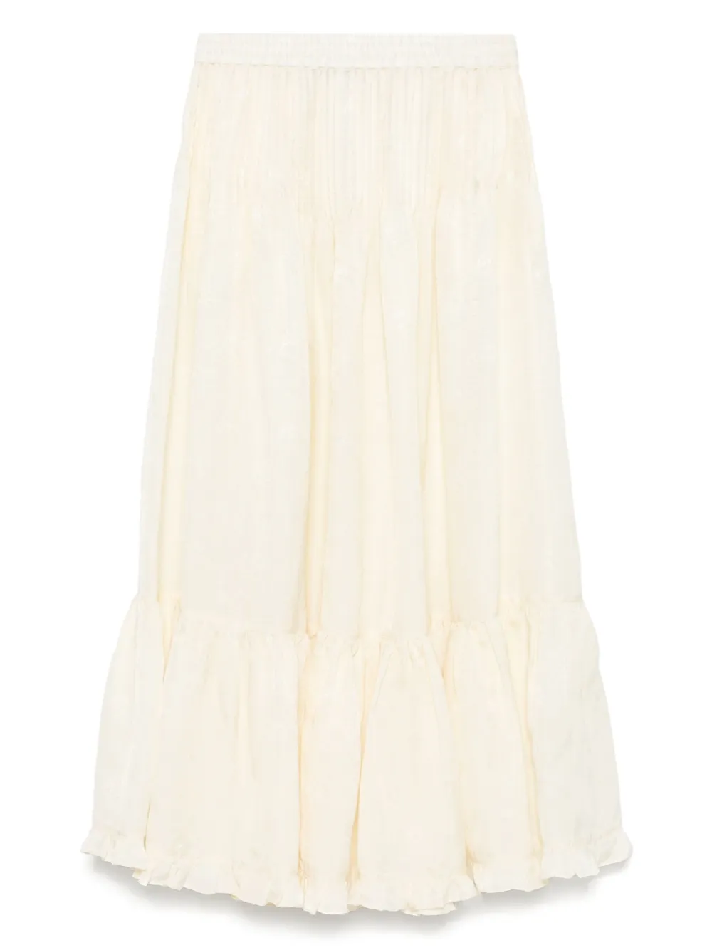 PNK Maxi-rok - Geel