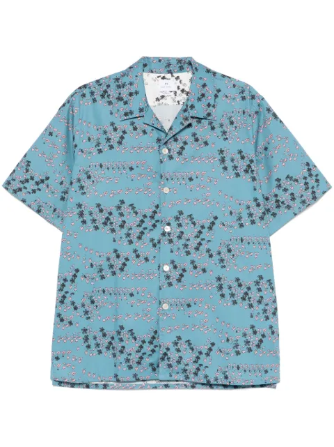 PS Paul Smith chemise à imprimé Jasmin