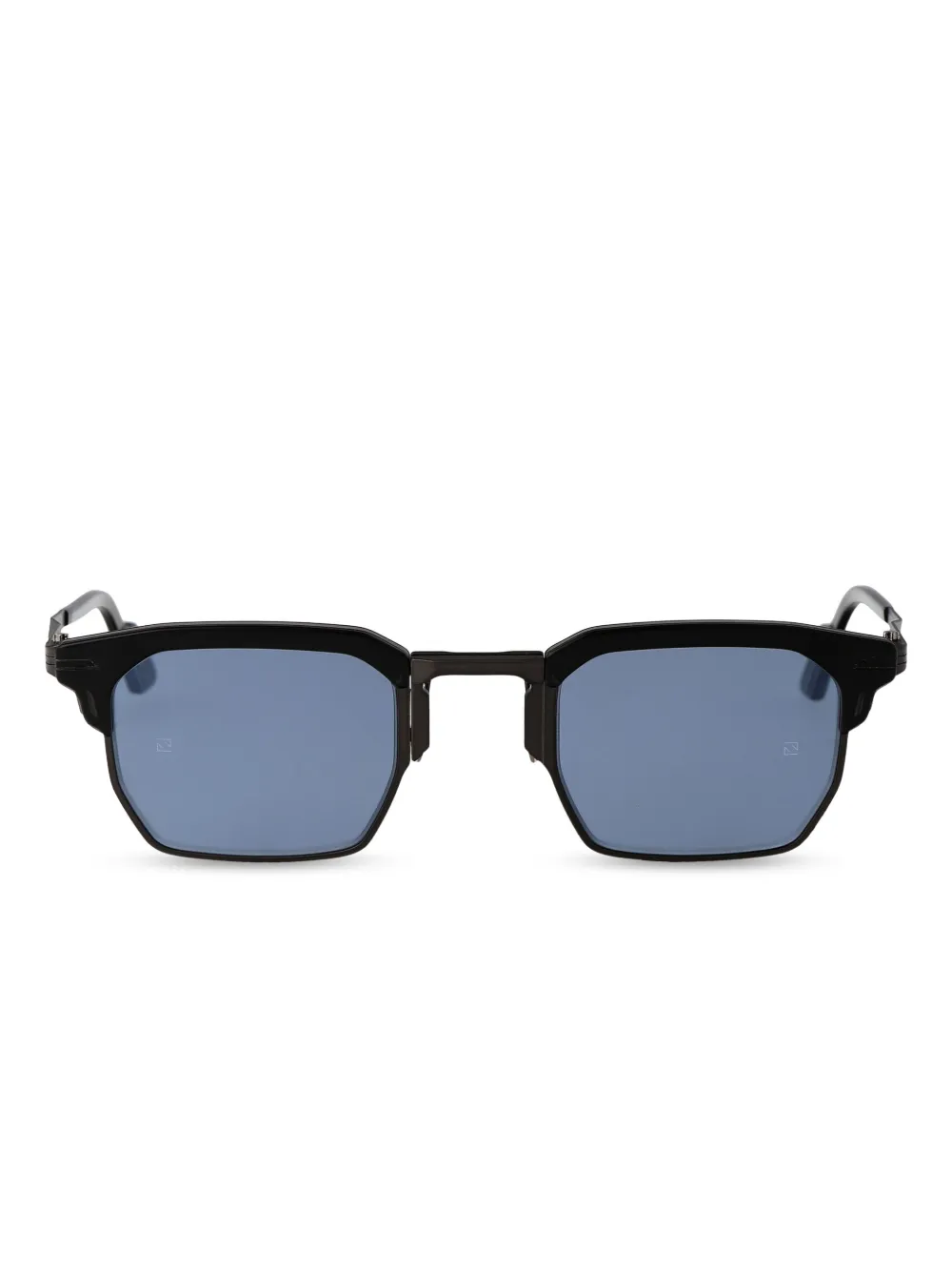 Movitra Jonathan square-frame sunglasses – Black
