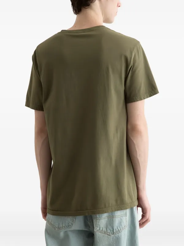 NOAH ダークグリーン Tシャツ Sサイズ NOAH NY ロゴ Tシャツ | グリーン | FARFETCH JP