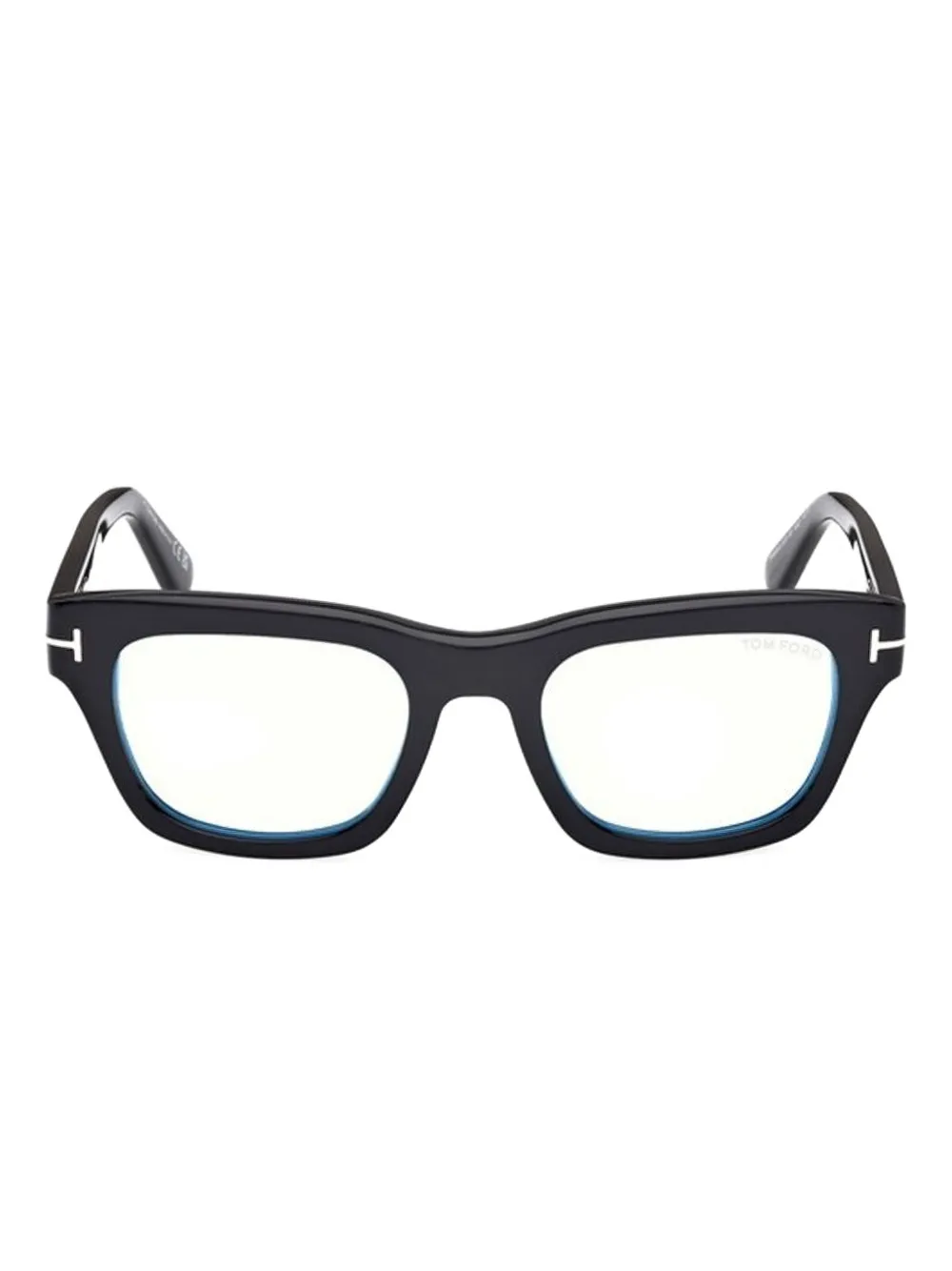 TOM FORD Eyewear rectangle-frame glasses Zwart