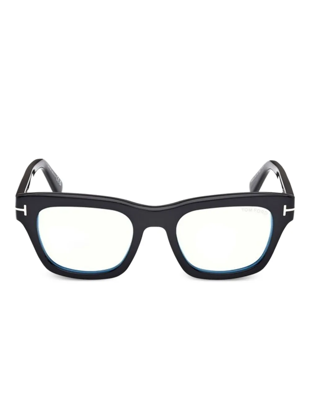 TOM FORD Eyewear rectangle-frame glasses Zwart