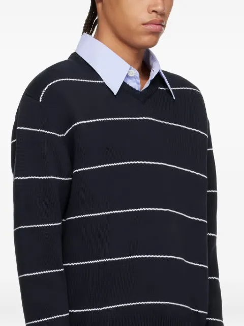 NOAH NY striped jumper