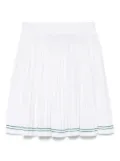 Lacoste Runway mini skirt - White