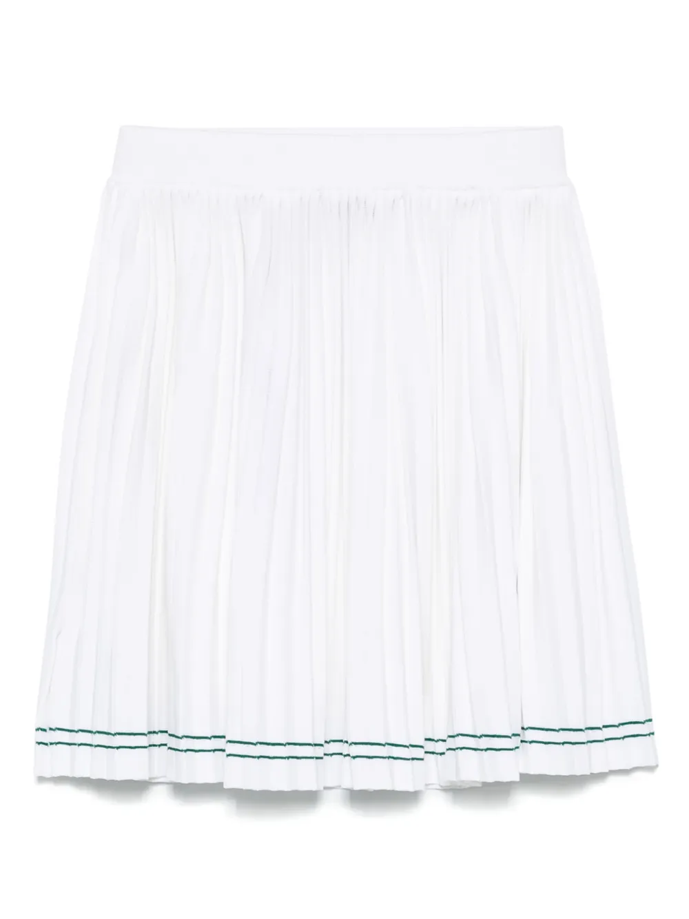 Lacoste Runway mini-rok - Wit