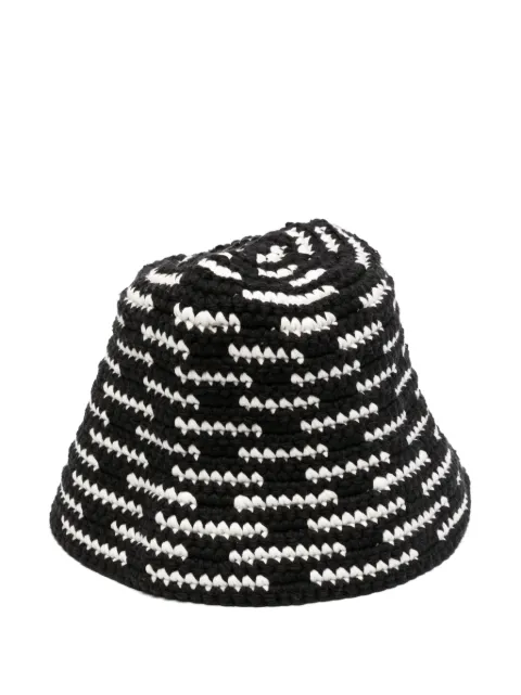SAINT MXXXXXX knitted bucket hat SMHR80000084 - 0