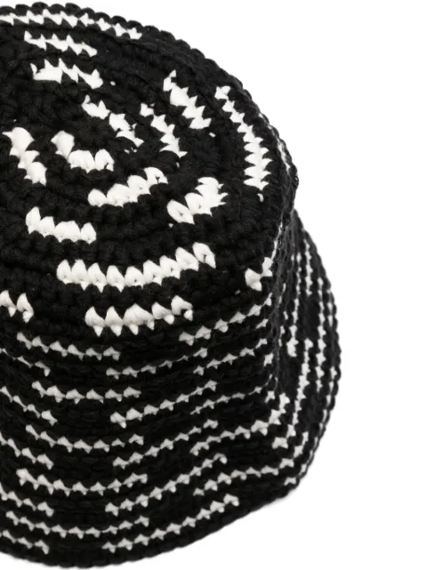 SAINT MXXXXXX knitted bucket hat SMHR80000084 - 1