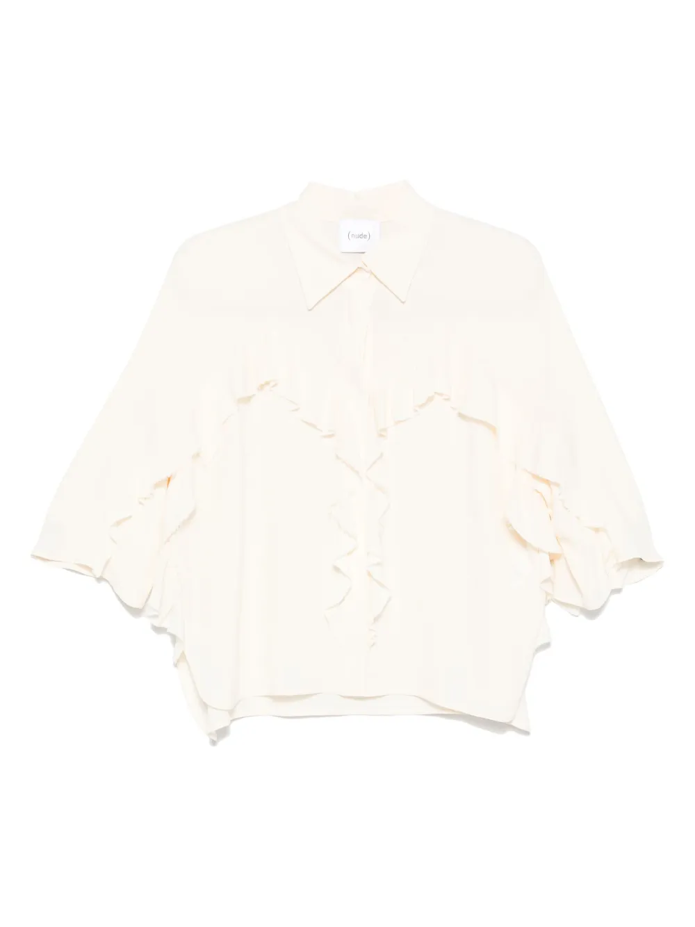 ruffled shirt