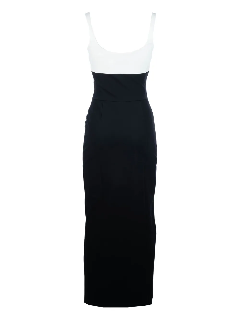 CHIARA BONI La Petite Robe colour-block midi dress - Zwart