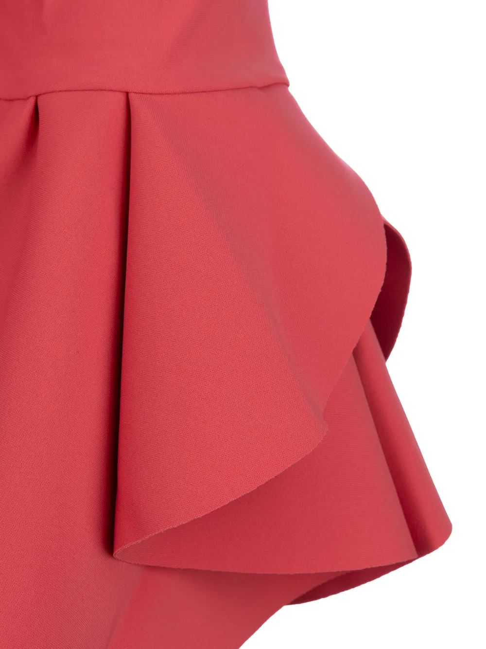 Shop Chiara Boni La Petite Robe Long-sleeved Dress In Pink